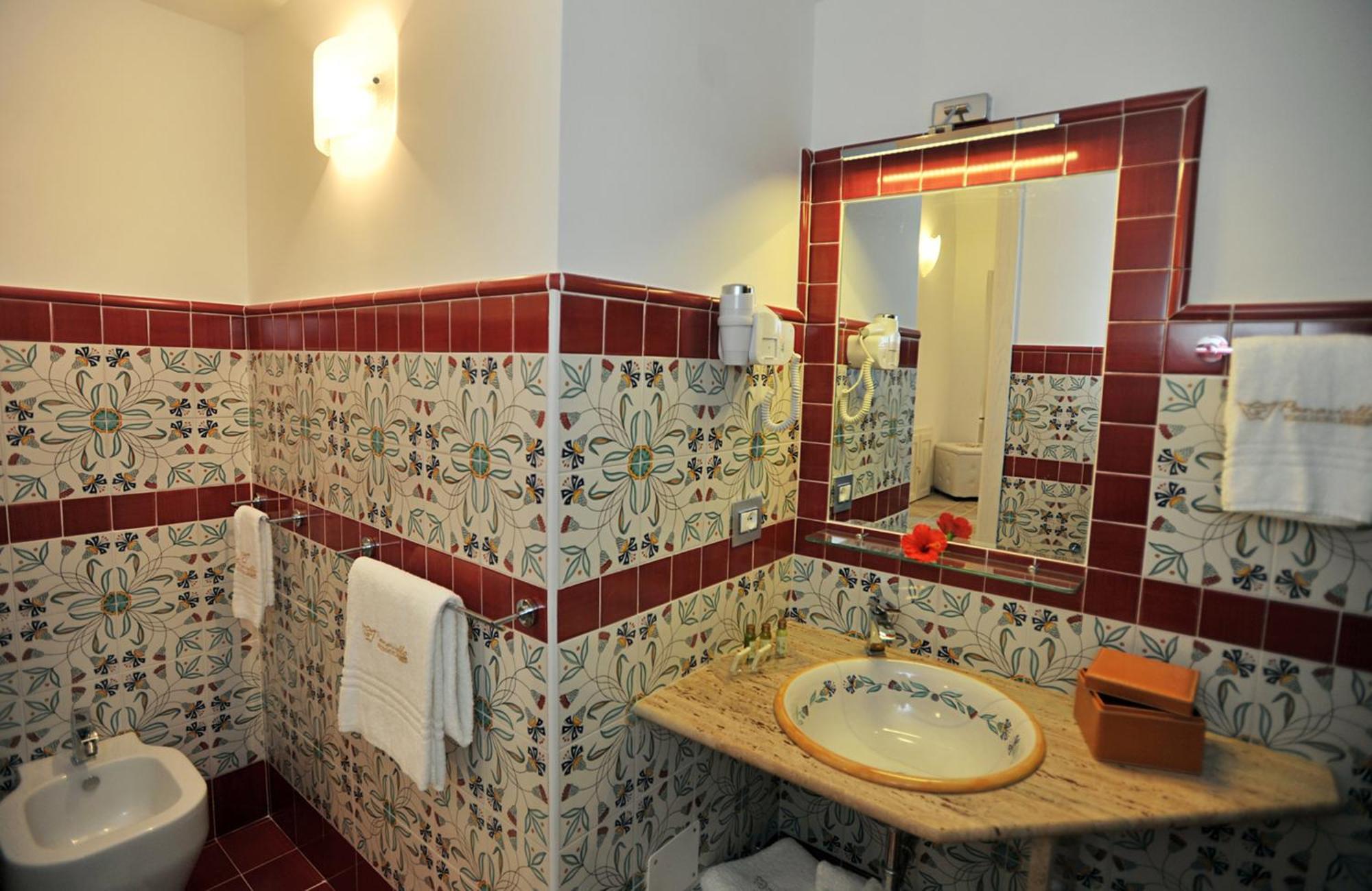 Deluxe Double Room Sea View