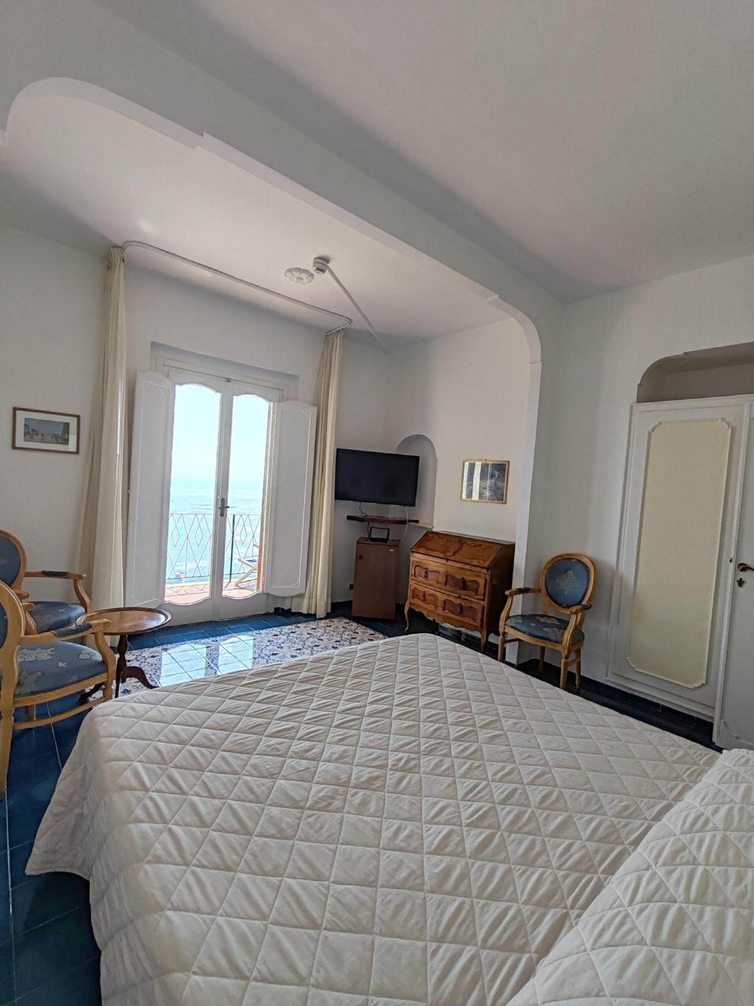 Economy Tweepersoonskamer met 1 of 2 Bedden, een Balkon en Uitzicht op Zee