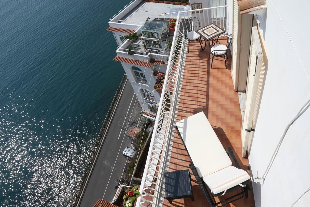 Prestige Double Room with Terrace and Sea View