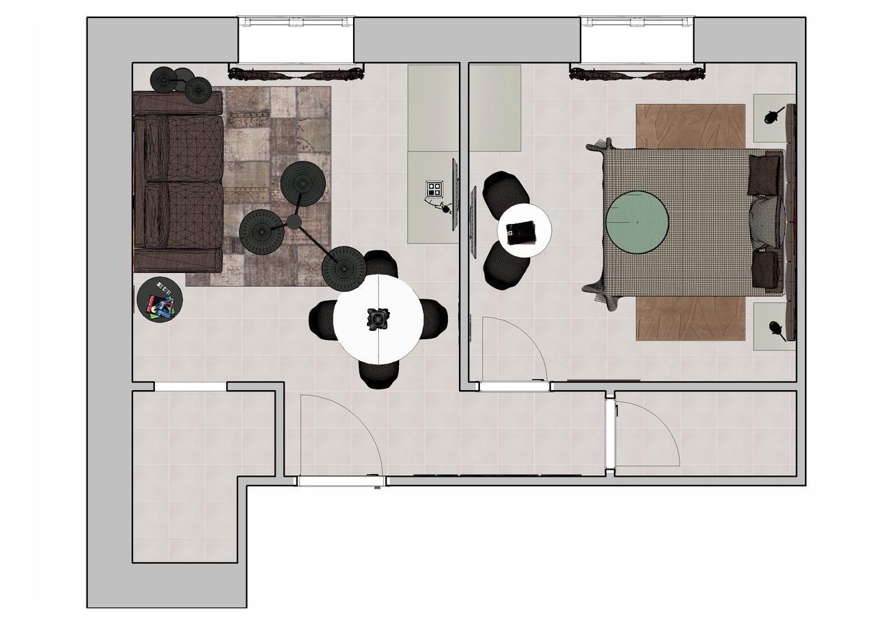 Apartment with Terrace