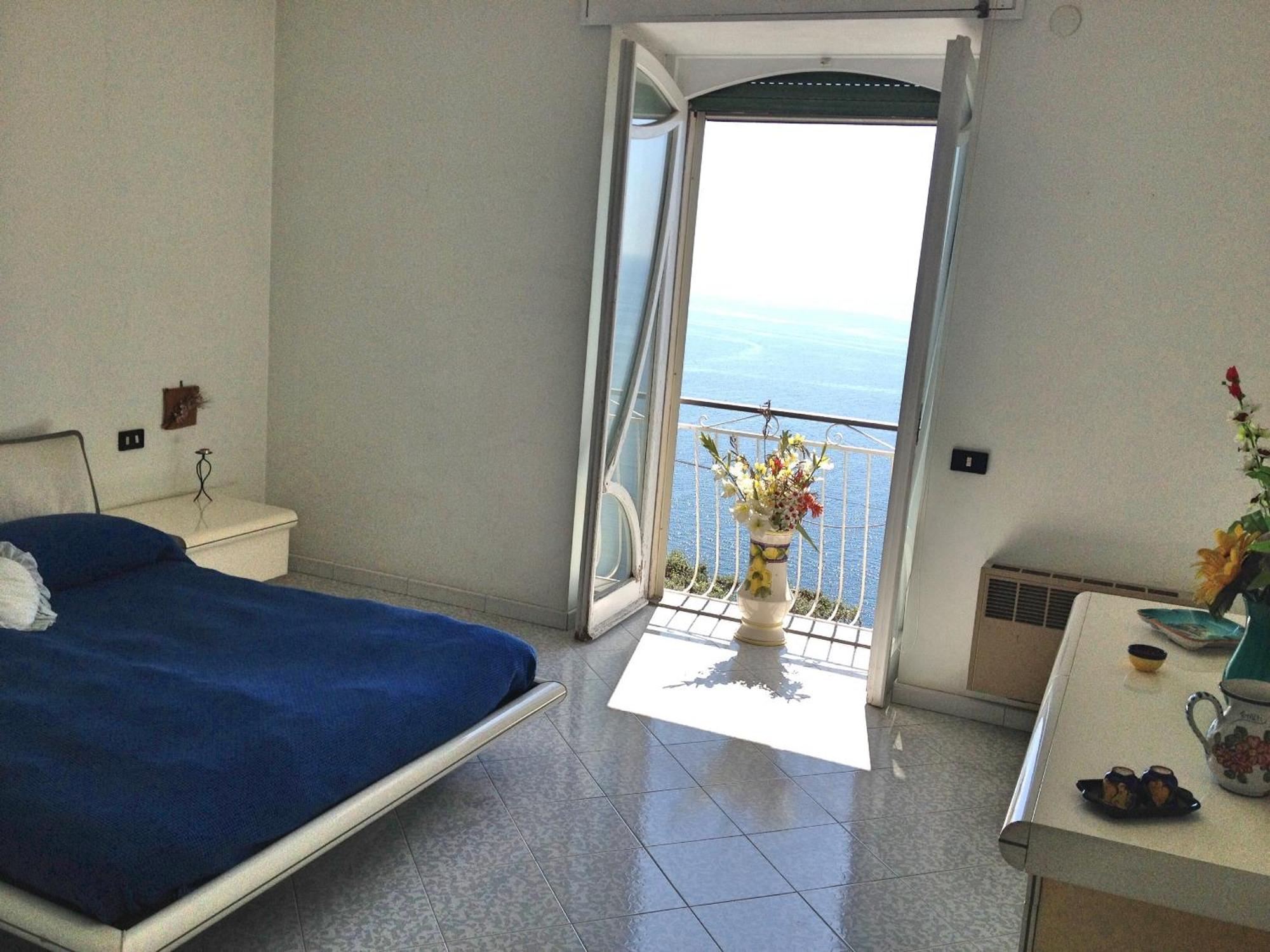 Deluxe Tweepersoonskamer met Uitzicht op Zee
